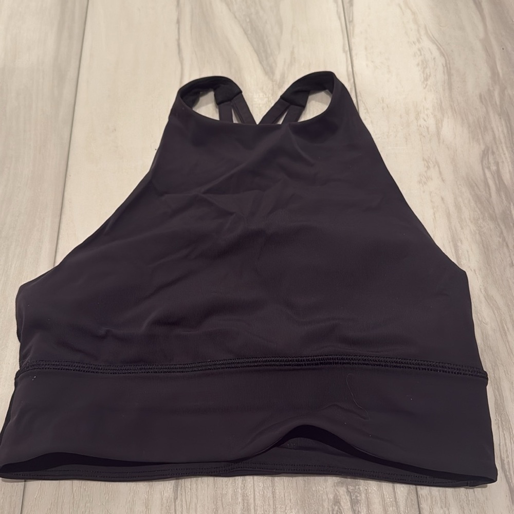 Lululemon high neck energy bra